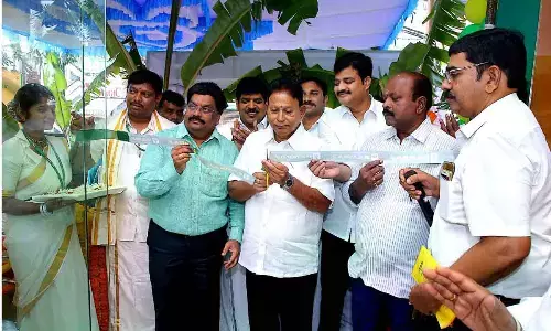 Guntur: Ramraj Showroom inaugurated in Tenali