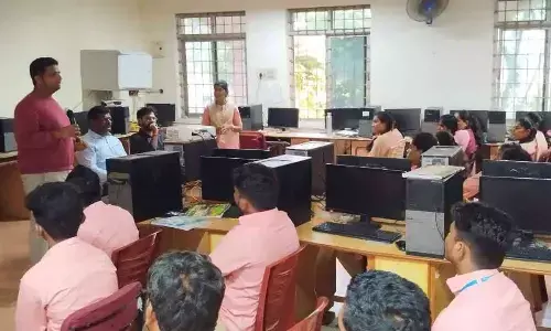 Ongole: Workshop for engineering students organised