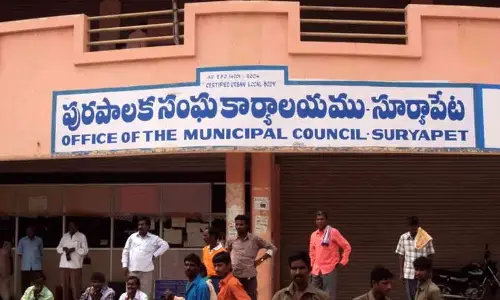 Discontent rocks BRS in Suryapet municpality