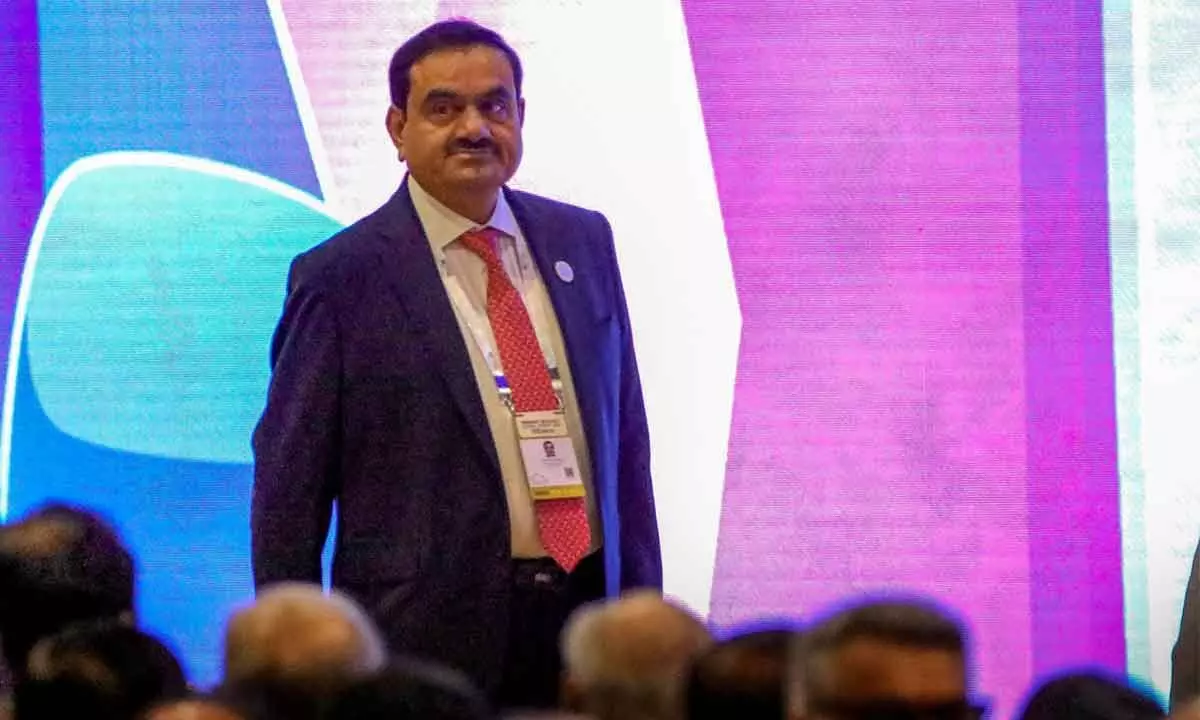 Adani Group to invest Rs 2 lakh cr in Gujarat