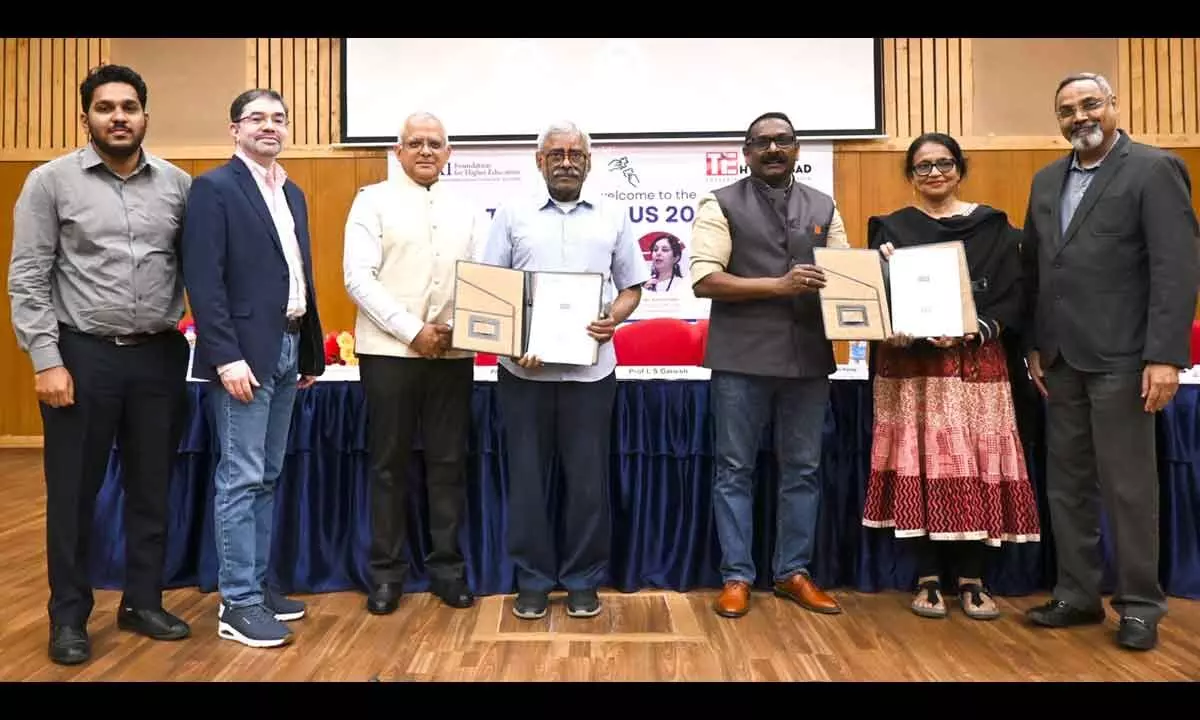 ICFAI signs MoU with TiE Hyderabad