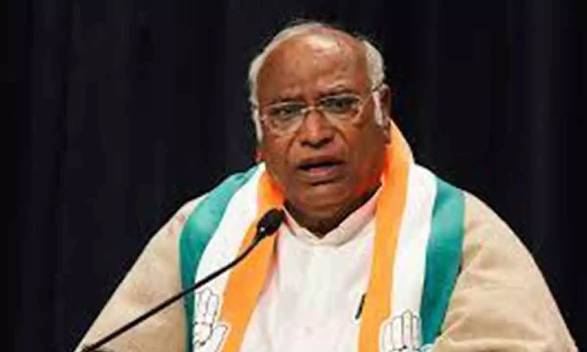 Kharge in touch with INDIA parties on seat-sharing
