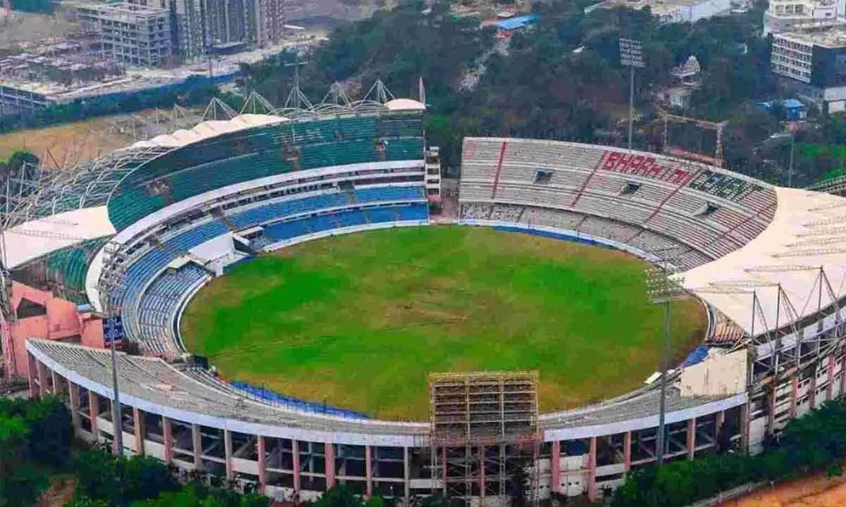 Cops arrange tight security for India-England test match