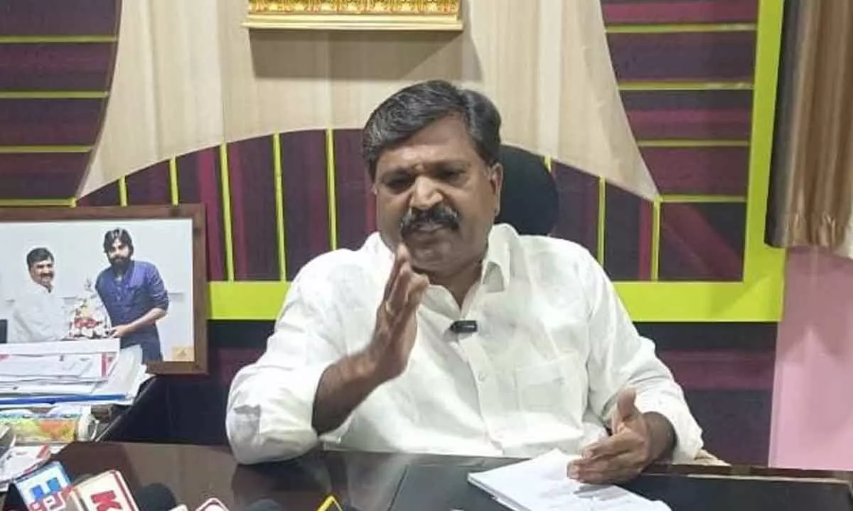 Jana Sena leader Chilakam Madhusudan Reddy asks Vijayasai Reddy to refrain from criticism