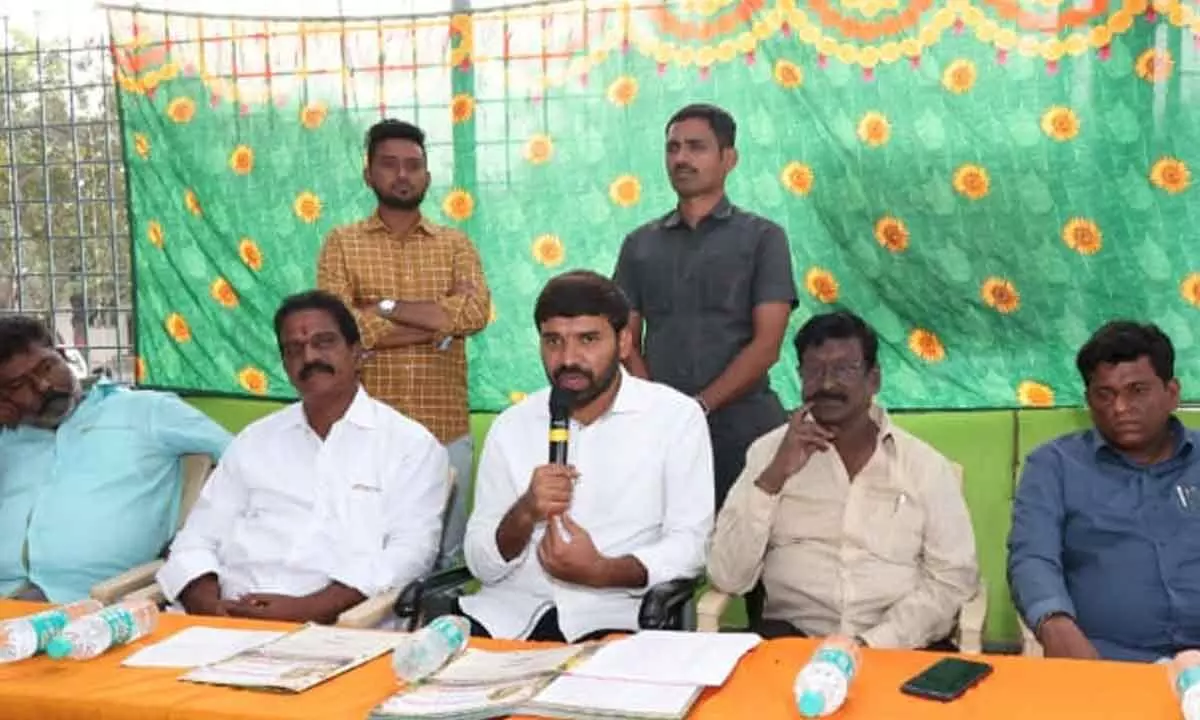 TUDA Chairman Chevireddy Mohit Reddy urges to conduct Sankranti celebrations with responsibility