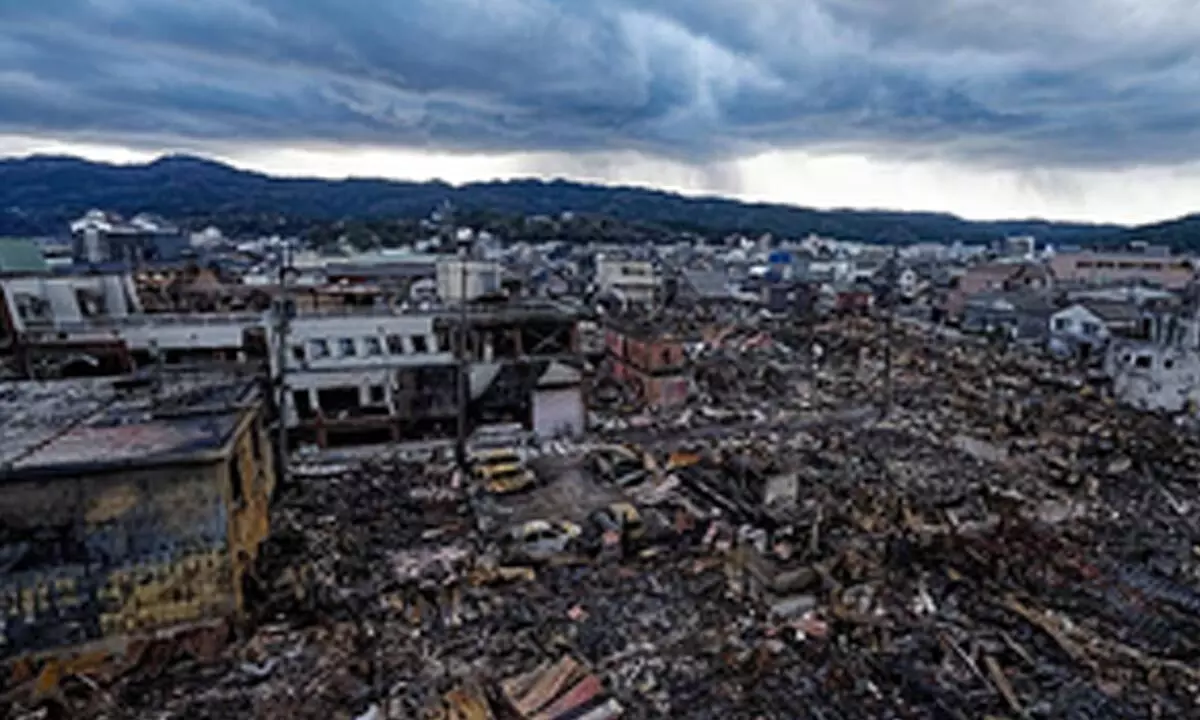 213 dead, 52 missing in Japans quake-hit Ishikawa prefecture