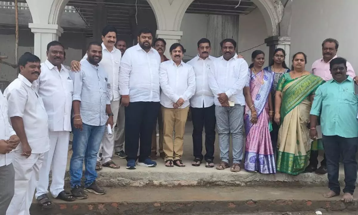 YV Subba Reddy meets north Coastal Andhra region leaders, asks to complete development works