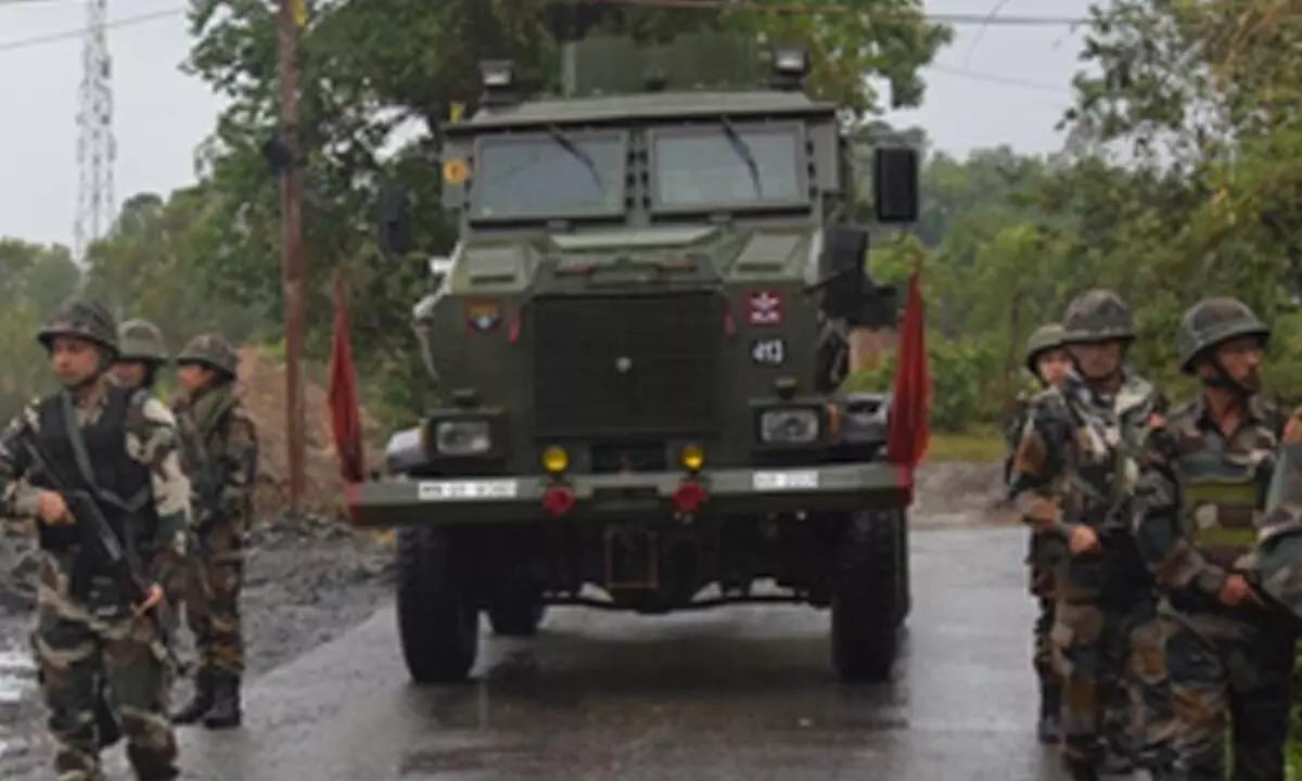 Suspected Kuki militants kill 4 villagers in Manipur
