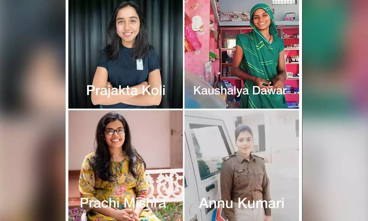 Meet 4 young women leaders spearheading change and empowering lives