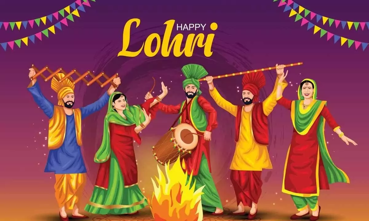 Lohri 2024: How do people in Punjab celebrate the harvest festival; all about rituals of the festival
