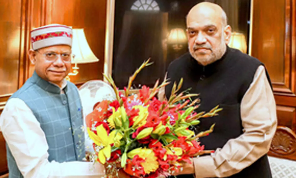 Himachal Governor urges PM for settlements in border areas