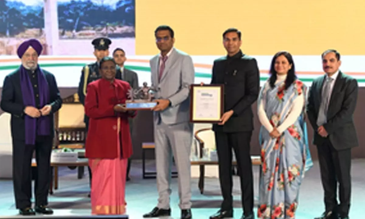 Chandigarh gets award for best safety standards for sanitation workers