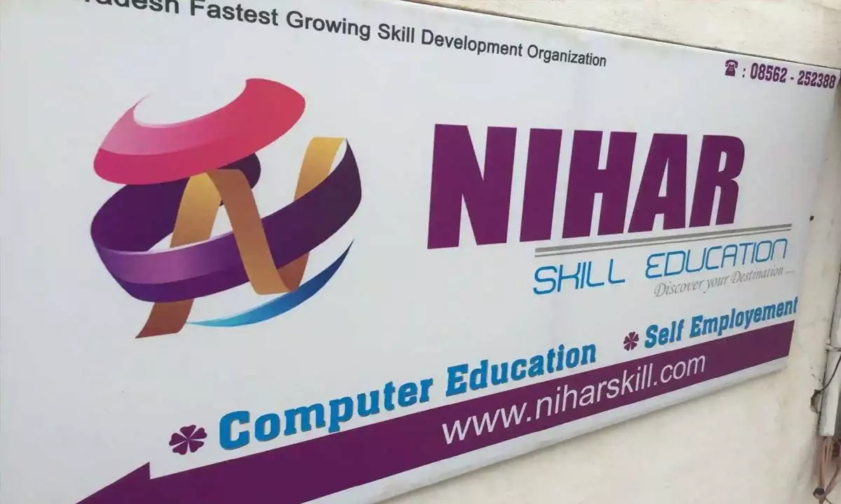 Nihar Skill Education offers vocational training in Kadapa