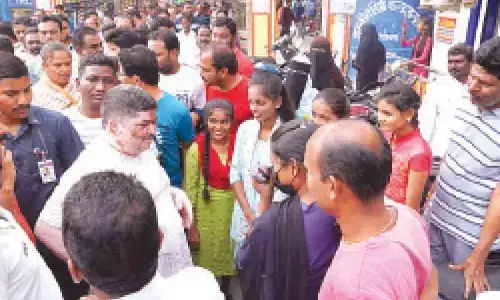 Karimnagar: Kaleshwaram probe has shocked BRS says Ponnam Prabhakar