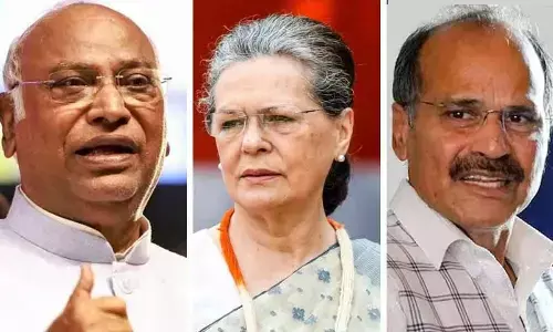 Kharge, Sonia, Adhir decline Ram temple invite