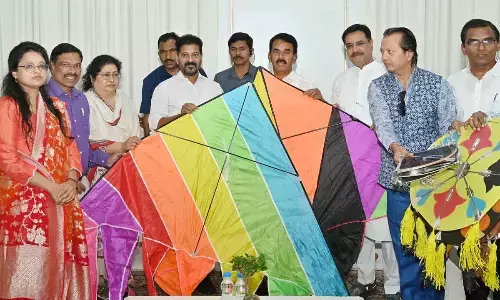 CM Revanth invited for Int’l Kite and Sweet Festival