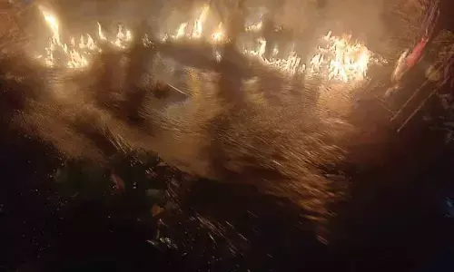 Emergency Response Triggered As Heavy Fuel Leakage From Leimakhong Power Station Threatens Imphal Valley Streams