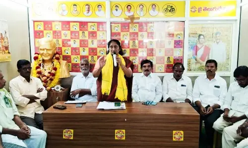 TDP is BCs party, says TDP State Executive Secretary Savithamma