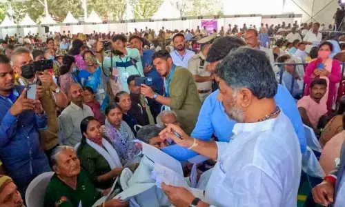 Provide Cauvery water to Bengaluru South Assembly Constituency Within 3-4 Months: DCM D K Shivakumar Instructs Officials