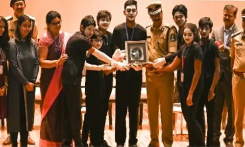 Meru Students Lead the Charge for Road Safety Awareness initiated by HCSC