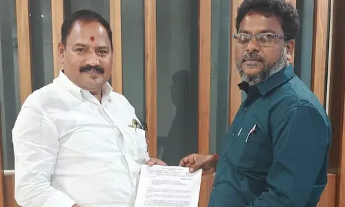 Ellanuru Prasad appointed as Director of AP State Nai Brahmin Welfare and Development Corporation