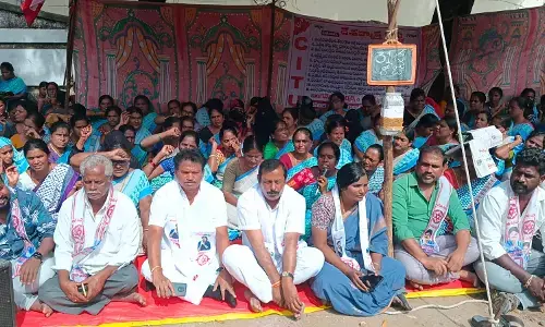 Jana Sena demands to resolve Anganwadi workers demands