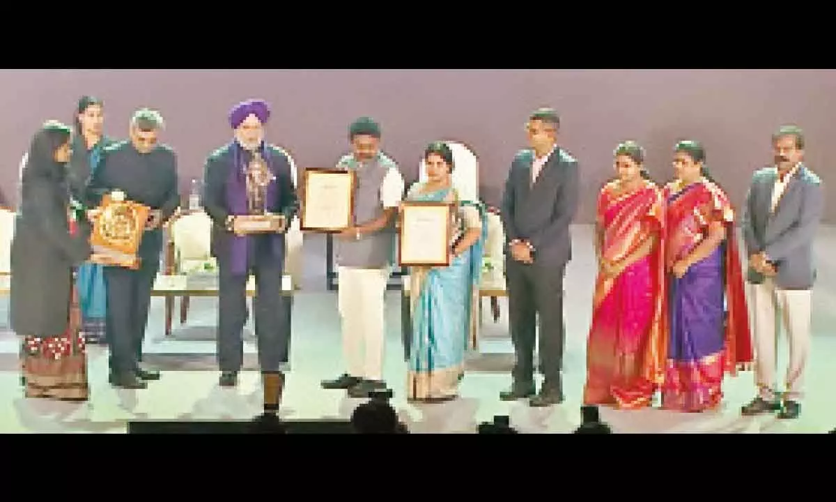 3 cities in AP get Swachh Survekshan Mission awards