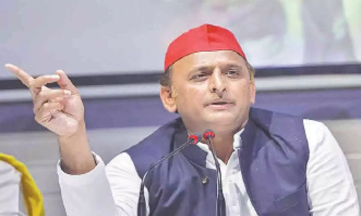 Lucknow: BJP of getting SP supporters’ names removed from voters list says Akhilesh