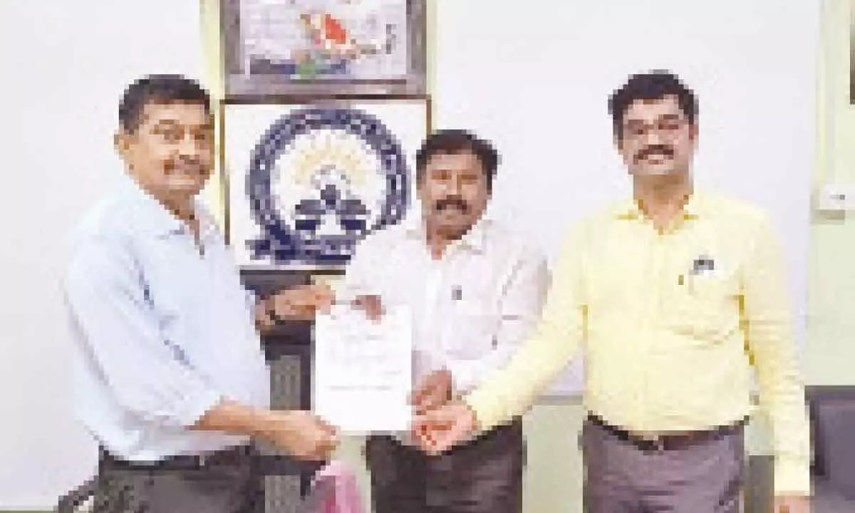 Harsha Preetham appointed as NSS Coordinator