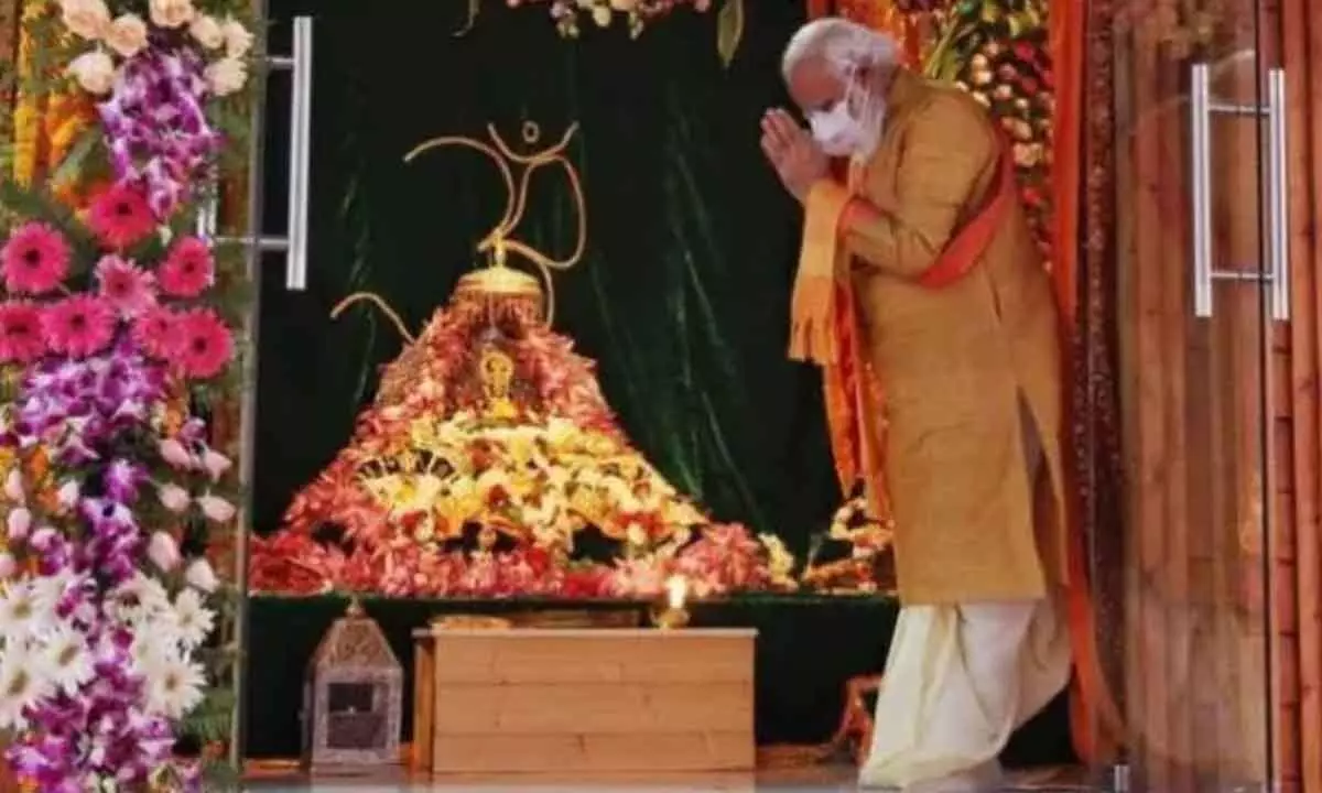 PM Modi Initiates 11-Day Ritual Ahead Of Historic Ram Temple Inauguration