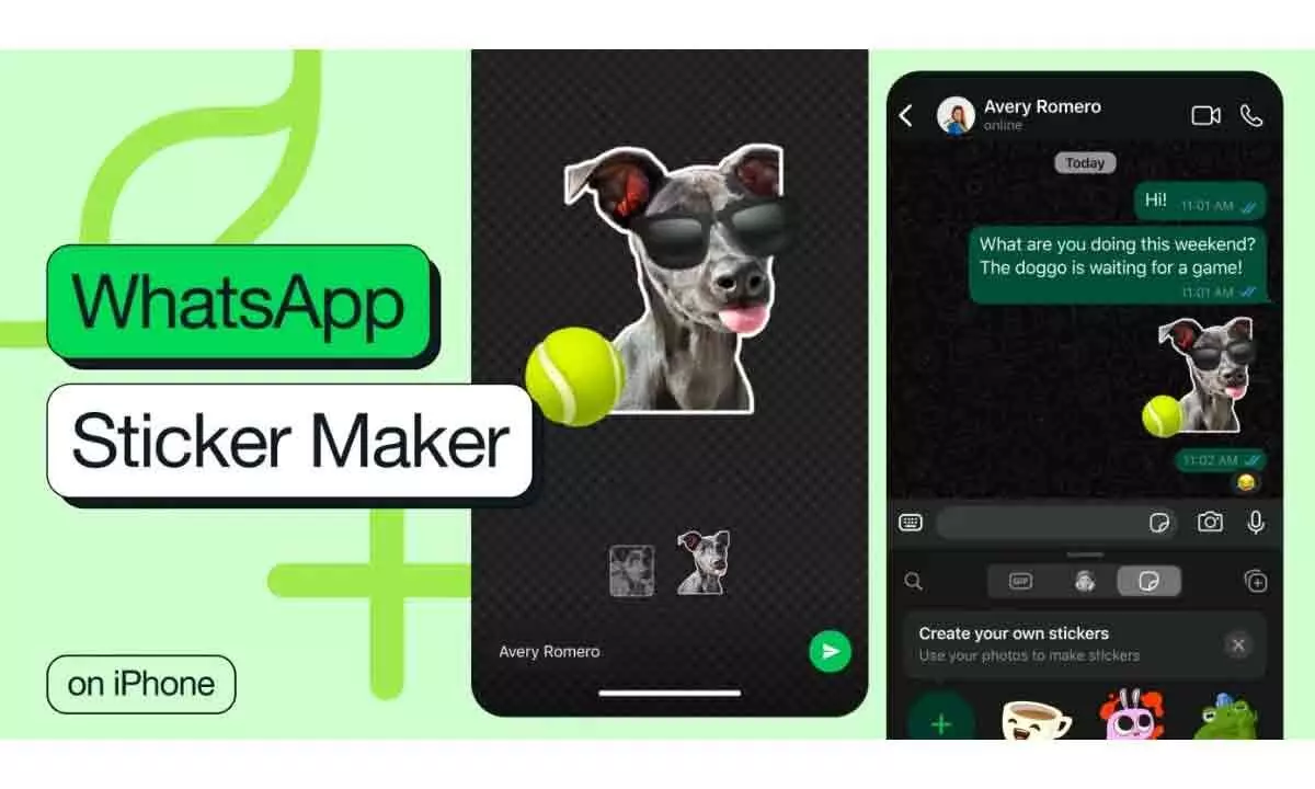 WhatsApp Update: Custom Sticker Maker for iOS Users; How to use