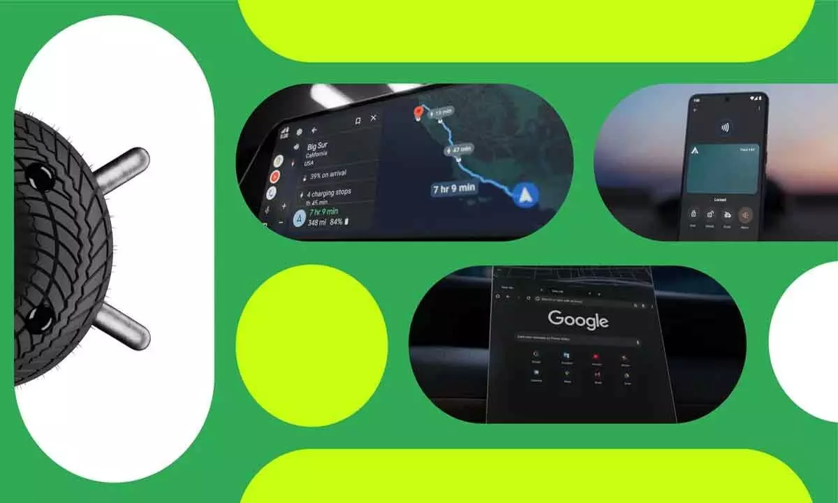 CES 2024: Google Unveils Exciting Upgrades for Android Auto in Cars