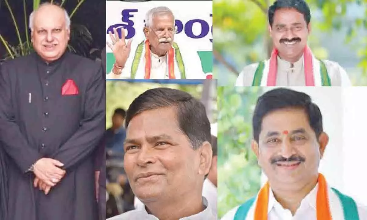 Top Cong leaders lobby for two vacant MLC positions