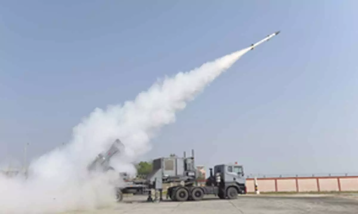 DRDO conducts flight test of new generation AKASH missile