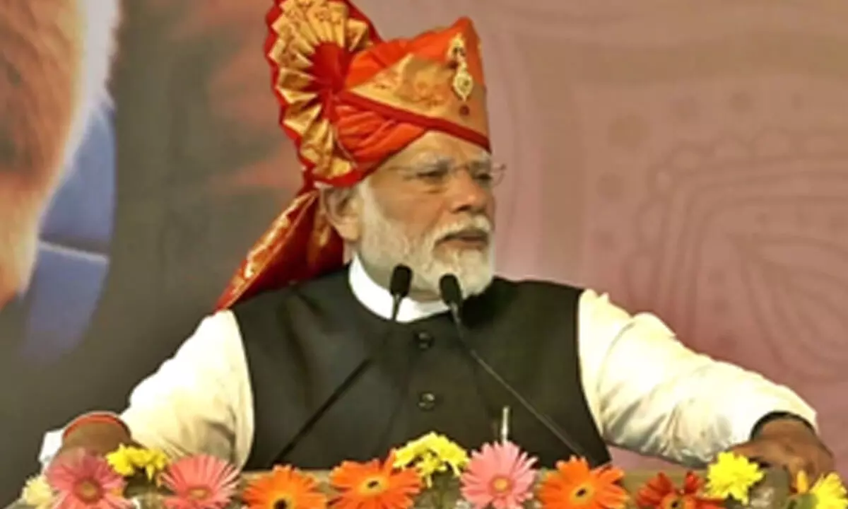 PM Modi says Indias mood & style today youthful, urges youngsters to dilute dynastic politics