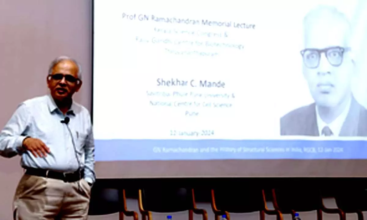 Eminent biophysicist G N Ramachandran truly deserved a Nobel: Former CSIR chief Mande