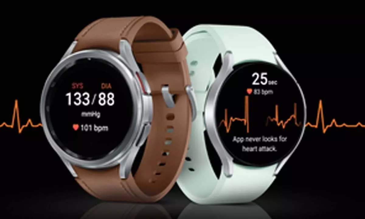 Samsung India launches BP, ECG tracking features on Galaxy Watch6 series