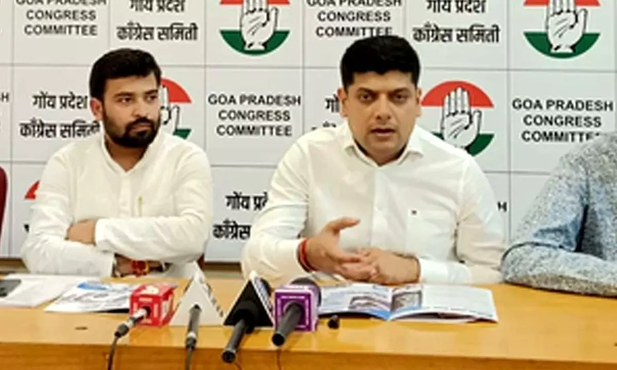 Govt agencies have exposed BJP over unemployment in Goa: Congress