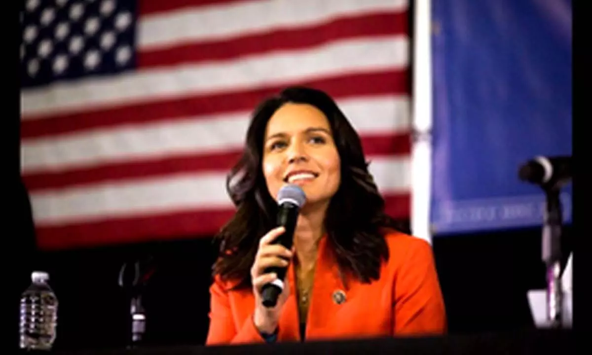 Hindu-American Tulsi Gabbard inks content deal with X to defend free speech