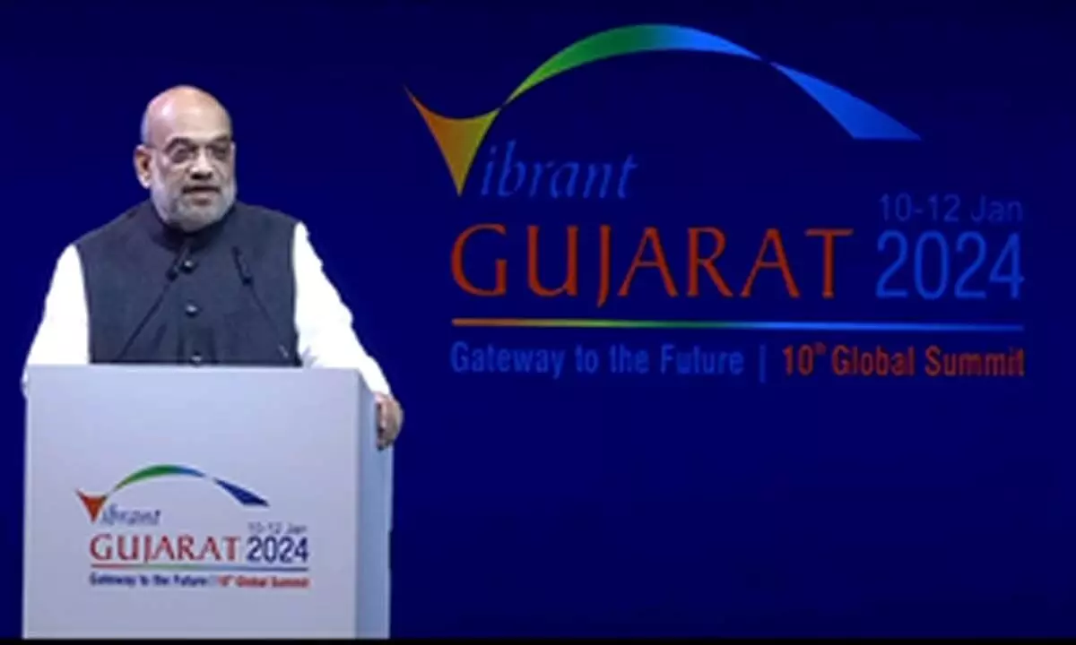 Invest in Kashmir: Amit Shah to Gujarats business community