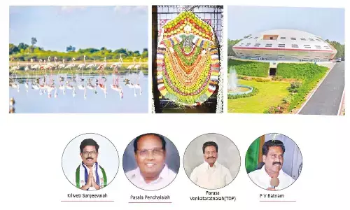 Sullurpet constituency: Nallapureddy, Nedurumalli clans hold the sway