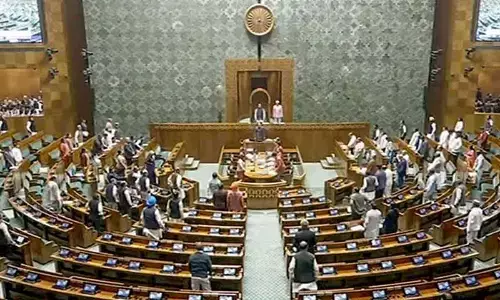 LS poll notification after vote-on-account on Feb 9