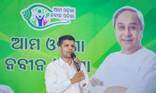 Pandian dares BJP to scrap BSKY if it comes to power