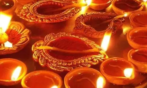 New Delhi: Residents to light diyas, hold programmes
