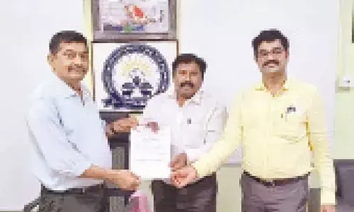 Harsha Preetham appointed as NSS Coordinator