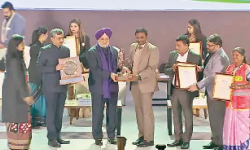 GHMC bags five awards in Swachh Survekshan