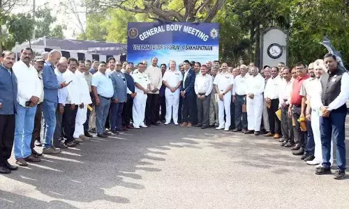 General body meeting held for Veteran Sailors’ Forum