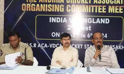 Test Match between India-England from Feb 2