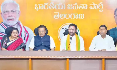 Congress boycott of ‘Prana Pratishta’ exposes its anti-Hindu face says G Kishan Reddy