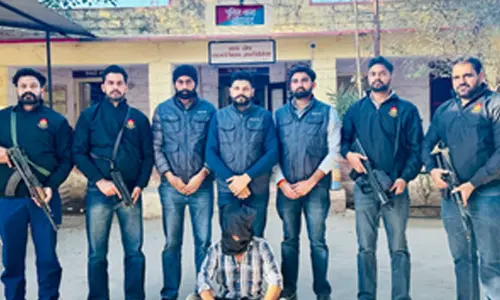 Punjab police nab key operative of Pak-based terrorist Rinda from Rajasthan